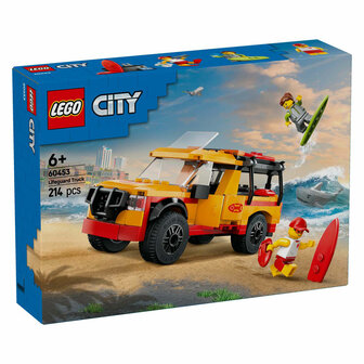 LEGO City 60453 Strandwacht Reddingstruck