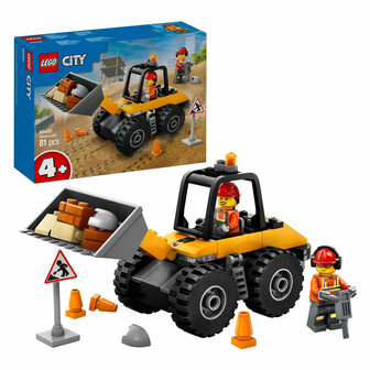 LEGO City 60450 Gele Wiellader