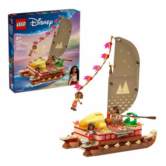 LEGO Disney Prinses 43270 Vaiana&#039;s Avonturenkano