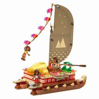 LEGO Disney Prinses 43270 Vaiana&#039;s Avonturenkano