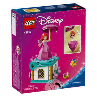 LEGO Disney Prinses 43259 Draaiende Ariel