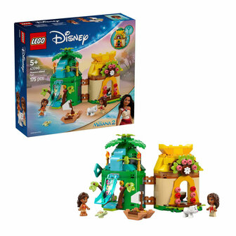 LEGO Disney Prinses 43260 Vaiana&#039;s Speeleiland