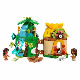 LEGO Disney Prinses 43260 Vaiana&#039;s Speeleiland