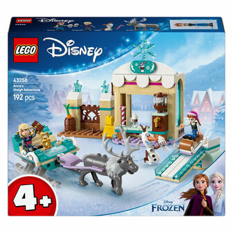 LEGO Disney Prinses 43256 Anna&#039;s Slee-Avontuur