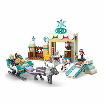 LEGO Disney Prinses 43256 Anna&#039;s Slee-Avontuur