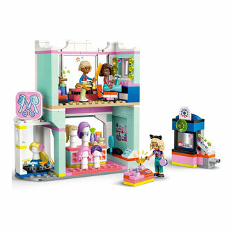 LEGO Friends 42662 Kapsalon en Accessoirewinkel