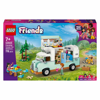 LEGO Friends 42663 Camperavontuur met Vrienden