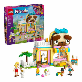 LEGO Friends 42650 Winkel met Dierenaccessoires