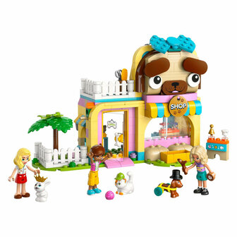 LEGO Friends 42650 Winkel met Dierenaccessoires