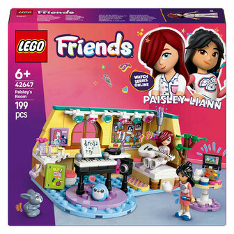 LEGO Friends 42647 Paisley&#039;s Kamer