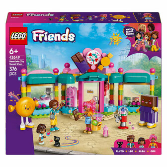 LEGO Friends 42649 Heartlake City Snoepwinkel