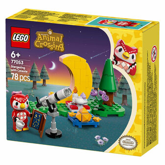 LEGO Animal Crossing 77053 Sterrenkijken met Celeste