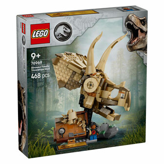 LEGO Jurassic World 76969 Dinosaurusfossielen: Triceratops Schedel