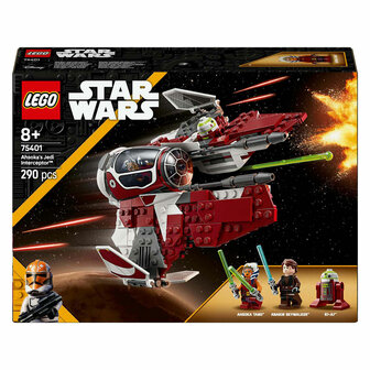 LEGO Star Wars 75401 Ahsoka&#039;s Jedi Interceptor