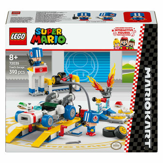 LEGO Super Mario 72035 Mario Kart Toads Garage