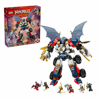 LEGO Ninjago 71834 Zane&#039;s Ultra-Combomecha