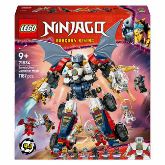 LEGO Ninjago 71834 Zane&#039;s Ultra-Combomecha