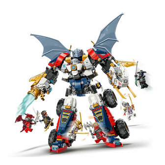 LEGO Ninjago 71834 Zane&#039;s Ultra-Combomecha