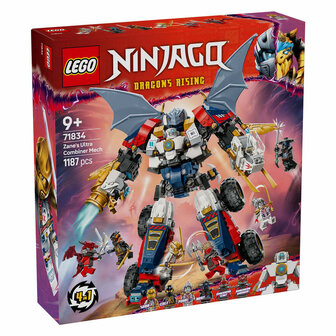 LEGO Ninjago 71834 Zane&#039;s Ultra-Combomecha