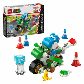 LEGO Super Mario 72031 Mario Kart Yoshi-Crosser