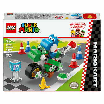 LEGO Super Mario 72031 Mario Kart Yoshi-Crosser