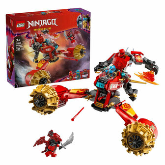 LEGO Ninjago 71830 Kai&#039;s Mechastormvoertuig