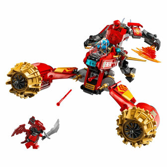 LEGO Ninjago 71830 Kai&#039;s Mechastormvoertuig