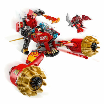 LEGO Ninjago 71830 Kai&#039;s Mechastormvoertuig