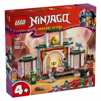 LEGO Ninjago 71831 Spinjitzu Ninjatempel