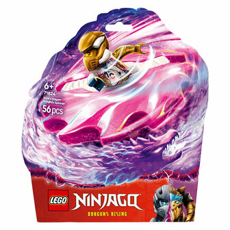 LEGO Ninjago 71824 Sora&#039;s Spinjitzu Drakenspinner