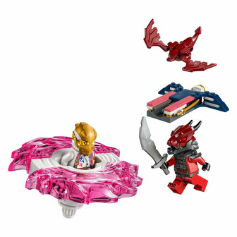 LEGO Ninjago 71824 Sora&#039;s Spinjitzu Drakenspinner