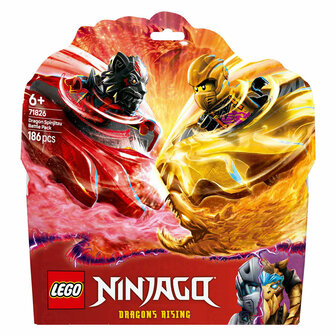 LEGO Ninjago 71826 Spinjitzu Drakenstrijdpakket