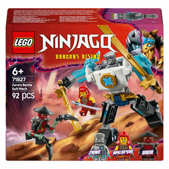 LEGO Ninjago 71827 Zane&#039;s Strijdmecha