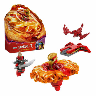 LEGO Ninjago 71823 Kai&#039;s Spinjitzu Drakenspinner