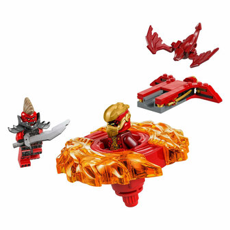 LEGO Ninjago 71823 Kai&#039;s Spinjitzu Drakenspinner