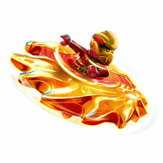 LEGO Ninjago 71823 Kai&#039;s Spinjitzu Drakenspinner