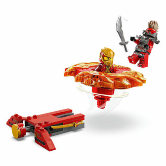 LEGO Ninjago 71823 Kai&#039;s Spinjitzu Drakenspinner