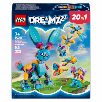 LEGO DREAMZzz 71488 Bunchu&#039;s Creatieve Dierenavonturen