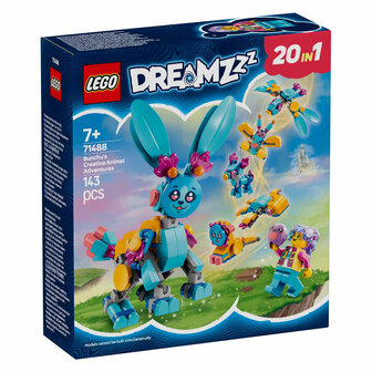 LEGO DREAMZzz 71488 Bunchu&#039;s Creatieve Dierenavonturen