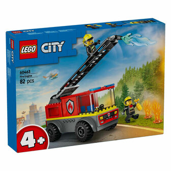 LEGO City 60463 Brandweerauto