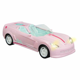 Barbie Mondo Motors RC Bestuurbare Auto - Droom Mini Auto