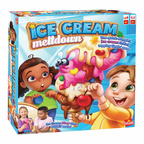 Ice Cream Meltdown - Kinderspel