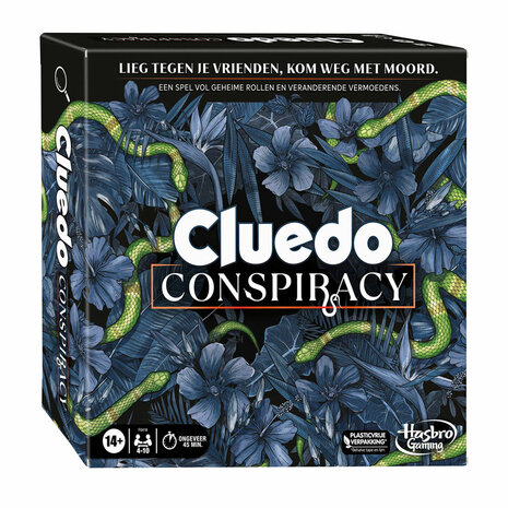 Cluedo Conspiracy Bordspel