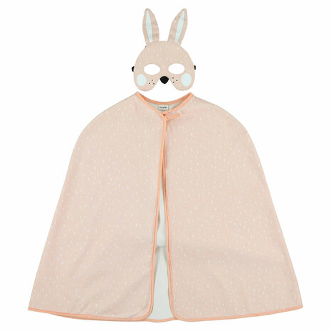 Trixie Cape en Masker - Mrs. Rabbit