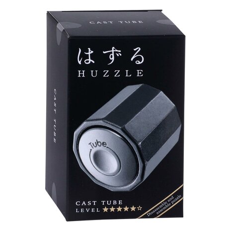 Huzzle Cast Breinpuzzel - Tube*****