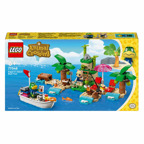 LEGO Animal Crossing 77048 Kapp'ns Eilandrondvaart