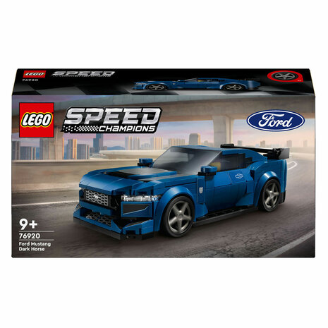 LEGO Speed Champions 76920 Ford Mustang Dark Horse Sportwagen