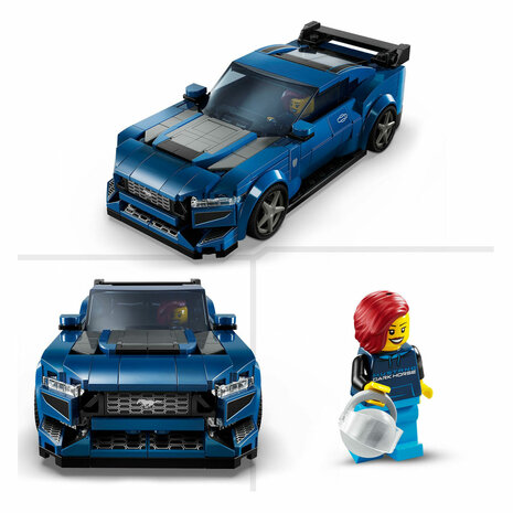 LEGO Speed Champions 76920 Ford Mustang Dark Horse Sportwagen