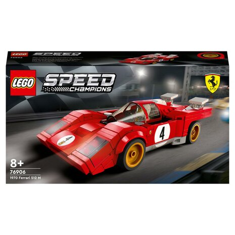 LEGO Speed Champions 76906 Ferrari 512 M