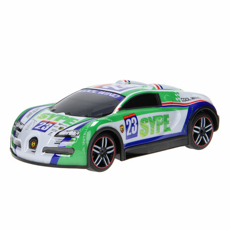 RC Auto 1:14 Channel - Groen